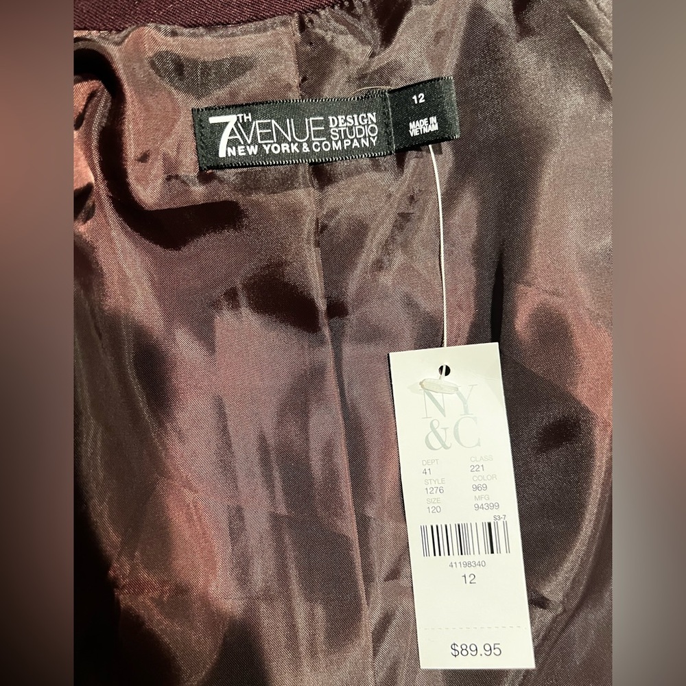NWT New York & Company Blazer - Picture 3 of 3